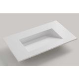 Composiet wastafel op maat - Cosmo - tot 51cm diep