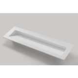 Composiet wastafel op maat - Cosmo - tot 51cm diep