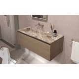 Keramische wastafel op maat Invia
