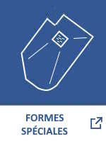 Receveurs de douche formes speciales