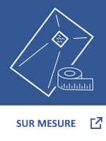 Receveurs de douche sur mesure